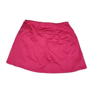 Puma NWT Women's PWRMesh Skort Size Large Pink Color Pickleball Tenis Golf Sport - Picture 1 of 8