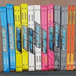 SANTA CRUZ - Slimline Skateboard Slide Rails -  OJ Juice Bars Rails - Picture 1 of 11