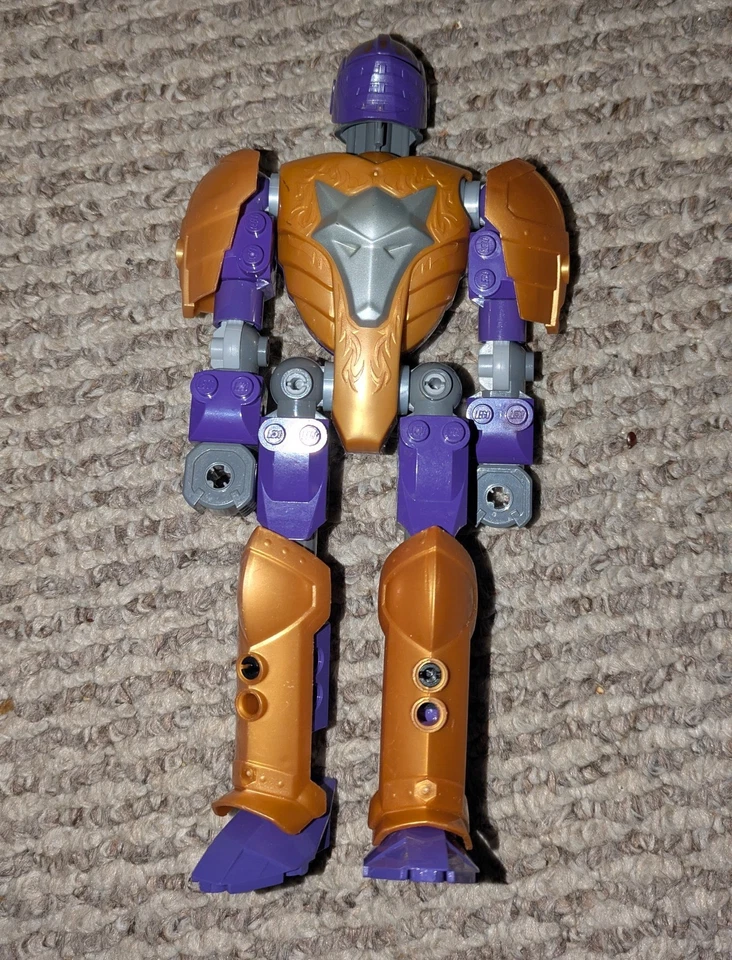 Lego Castle: Knights Kingdom 8791 SIR DANJU 2005 quase completo  - Imagem 1 de 1