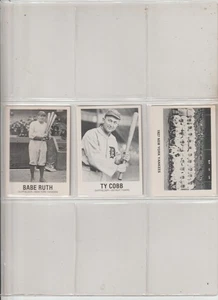 TCMA BASEBALL RENATA GALASSO 1980 SERIE COTEJADA A MANO (3) JUEGO COMPLETO DE 45 CARTAS - Imagen 1 de 1