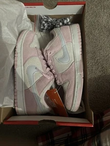 dunk low rose mousse/ platine pur - Picture 1 of 5