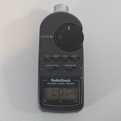 Radio Shack Digital Sound Level Meter 33-2055 - Image 1 of 4