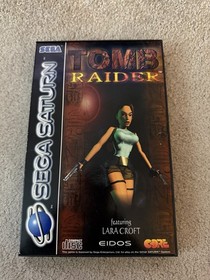 Tomb Raider - PAL - Sega Saturn