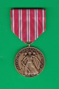 US 2nd NICARAGUAN CAMPAIGN NAVY MEDAL - Picture 1 of 2