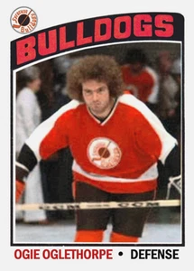 OGIE OGLETHORPE SLAP SHOT ## 30% OFF 12 OR MORE #521 - Picture 1 of 2