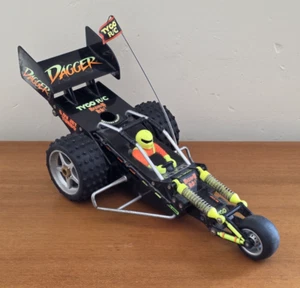 VINTAGE TYCO R/C DAGGER *UNTESTED* CAR ONLY (NO CONTROLLER OR BATTERY) - Picture 1 of 8