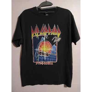Def Leppard T-shirt Pyromamia M&O Gold Size Medium - Picture 1 of 6