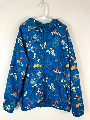 Chaqueta cortavientos Disney Shanghai L Disneyland Mickey Mouse 2019 Donald Kid Foto 1 de 4