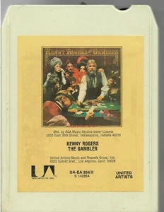 The Gambler * by Kenny Rogers (8 Track, 1978, Liberty) - Picture 1 of 3