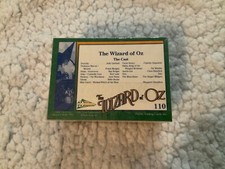 The Wizard of Oz Trading Cards, 110ct, Pacific