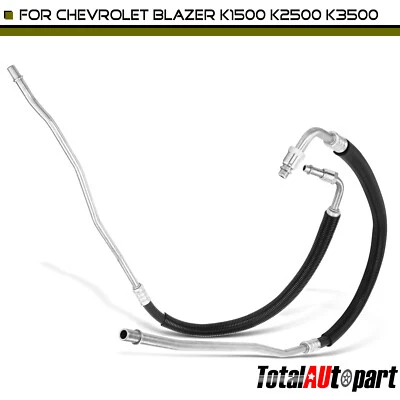Conjunto de mangueira refrigerador de óleo do motor para Chevrolet Blazer K1500 K1500 Suburban GMC - Imagem 1 de 4