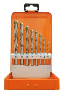 Projahn Holzbohrer Satz Spiralbohrer Set HSS PrimCut 8 tlg 3-10mm Zentrierspitze - Bild 1 von 1
