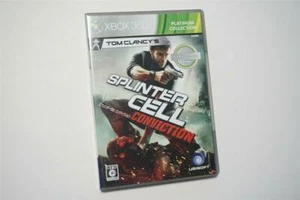 Juego Xbox 360 Splinter Cell Conviction Japón Microsoft vendedor de EE. UU. - Imagen 1 de 2