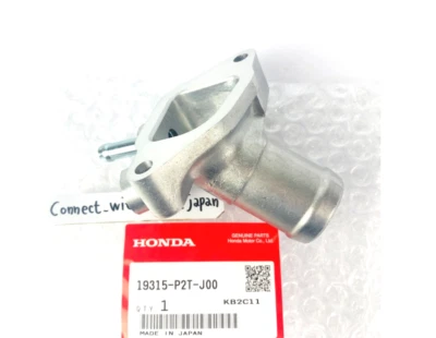 HONDA Genuino B16A Cuello de Agua Refrigerante Tubo Culata CIVIC SI EM1 EK DEL SOL Foto 1 de 4