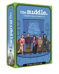 The Middle The Complete Series Seasons 1-9 (27-Disc DVD Box Set) Region 1 - Imagen 1 de 2