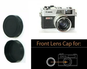 Kamera Objektiv Aufsteckkappe Abdeckung für Canon Canonet QL17 GIII, QL19 GIII, Canonet 28 - Bild 1 von 2