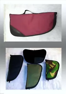 FUNDA PISTOLA / FUNDA ACOLCHADA SUAVE / ALFOMBRA 9"-19" / 5 TALLAS - BACSEW 6 COLORES - Imagen 1 de 3