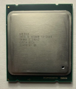 Intel Xeon E5-2660 SR0KK 2.2GHz Eight Core Processor - Picture 1 of 2
