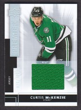 2014-15 UD Premier Rookies Silver Spectrum #R15 Curtis McKenzie Jersey 026/125