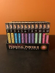 Anthony Robbins 1996 Personal Power II: The Driving Force compl 24 cassette set - Picture 1 of 1
