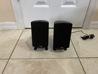 Klipsch ProMedia Computer Speaker Pair - Tested Work - Image 1 of 4