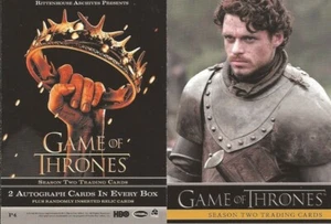 Game of Thrones Season 2 P4 Promo Card Chicago Non-Sports Card Show - Picture 1 of 1