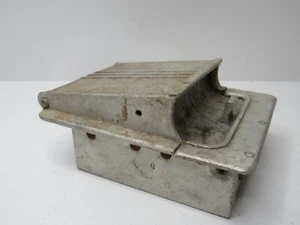 Bandeja de cenizas de aluminio Rat Rod cupé tablero/consola coche camión vintage #P12 - Imagen 1 de 11