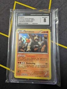 Pokémon Karte - PSA - BGS - CGC 8 - PGS - AOG - Deutsch - Bild 1 von 3
