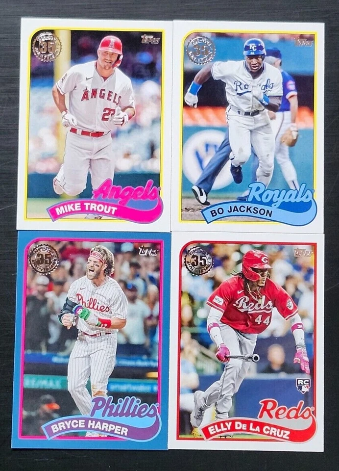 2024 Topps Series 1 / Series 2 - 1989 Topps 35th Anniversary You Pick the Card - Image 1 of 1