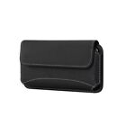 for TCL SIGNA (2020) Belt Case Cover Horizontal Leather & Nylon