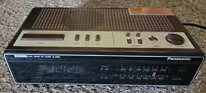 Radio Reloj Panasonic Vintage RC-6215 Acuset Doble Despertar KLEMENT'S 10 Años Regalo - Imagen 1 de 12