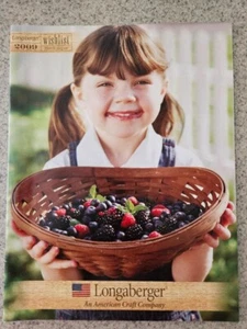 Lista de deseos LONGABERGER marzo - agosto 2009 - Imagen 1 de 1