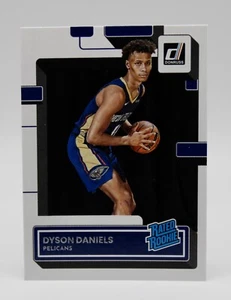Dyson Daniels (RC) 2022-23 Panini Donruss Rated Rookie RC #208 Knicks - Picture 1 of 2