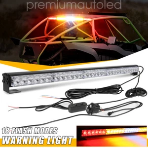 For Can-am Maverick x3 MAX 2017-2023 30" UTV LED Light Bar Rear Chasing Offroad - Picture 1 of 10