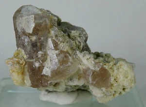 136 CARATS NATURAL TOPAZ, MICA AND FELDSPR MINERAL FROM PAKISTAN, (J-13), - Picture 1 of 11