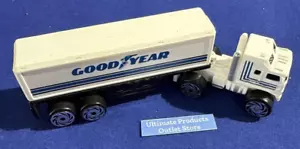 Road Champs Goodyear™️ Semi Truck and Trailer 🚛Micro 1989 - Picture 1 of 7