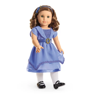 Muñeca American Girl Rebecca's Holiday Hannukah Vestido Conjunto ¡¡NUEVO!! Retirado Foto 1 de 4