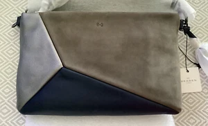 Skagen SWH0068007 Small Topzip VL10 Steel Grey Crossbody Bag - Picture 1 of 11