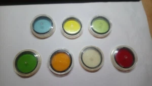 soviet vintage light filter M49x0.75 (7 pcs) - Picture 1 of 3