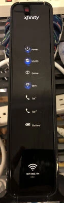 Arris TG862G/CT Wireless Dual Band Cable Modem Router - Comcast Xfinity - Image 1 of 4