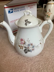 Moss Rose Tea / Coffee Pitcher - Picture 1 of 5