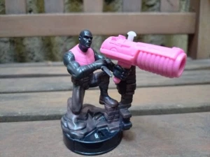 Attacktix Bullseye Marvel Series 2 Prototype Unreleased - Picture 1 of 3