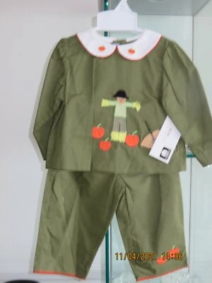 Conjunto pantalón apliques niña Vive La fete cosecha 12 meses nuevo con etiquetas venta de tres días Foto 1 de 4