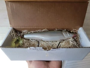 BLACK DOG BAIT CO, OG WOOD LUNKER PUNKER 6.5"…DISCONTINUED, - Picture 1 of 12