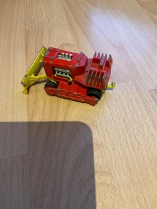 Original Matchbox Superkings No. K-23 Super Bulldozer, Lesney, 1974 (2) - Picture 1 of 8
