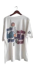 Original 90’s Above the Rim by Reebok Basketball SportWear T shirt Made In USA - Picture 1 of 13