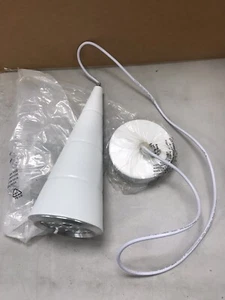 Trans Globe Lighting PND-939 WH Pendant Fixture LED in White - Picture 1 of 10