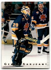 1994-95 CLASSIC GAMES 4 SPORT GEOFF SARJEANT PEORIA RIVERMEN #154