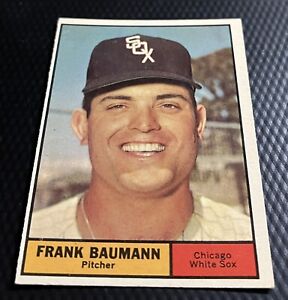 1961 Topps Hi Series #550 - Frank Baumann - White Sox - Near Mint - Sharp