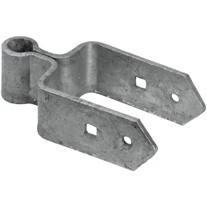Banda inferior de puerta de campo pesado solo 19 mm x 3" galvanizada 125 mm - Imagen 1 de 1